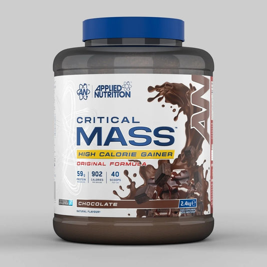 Critical Mass Original 2.4kg – High-Calorie Gainer