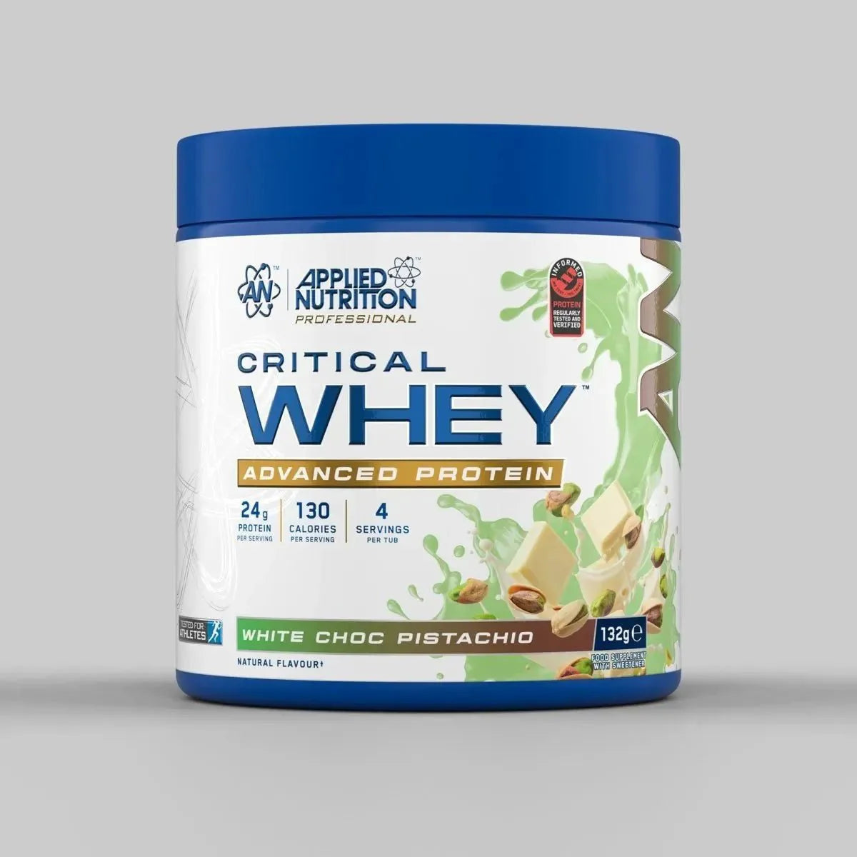 CRITICAL WHEY 150g NEW FORMULA 4 SERVINGS