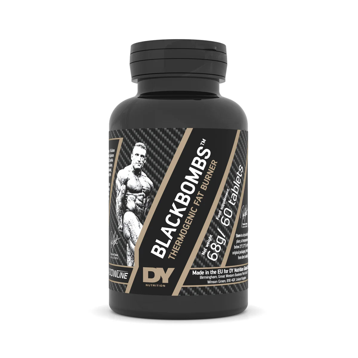 BLACK BOMBS 60 TABLETS