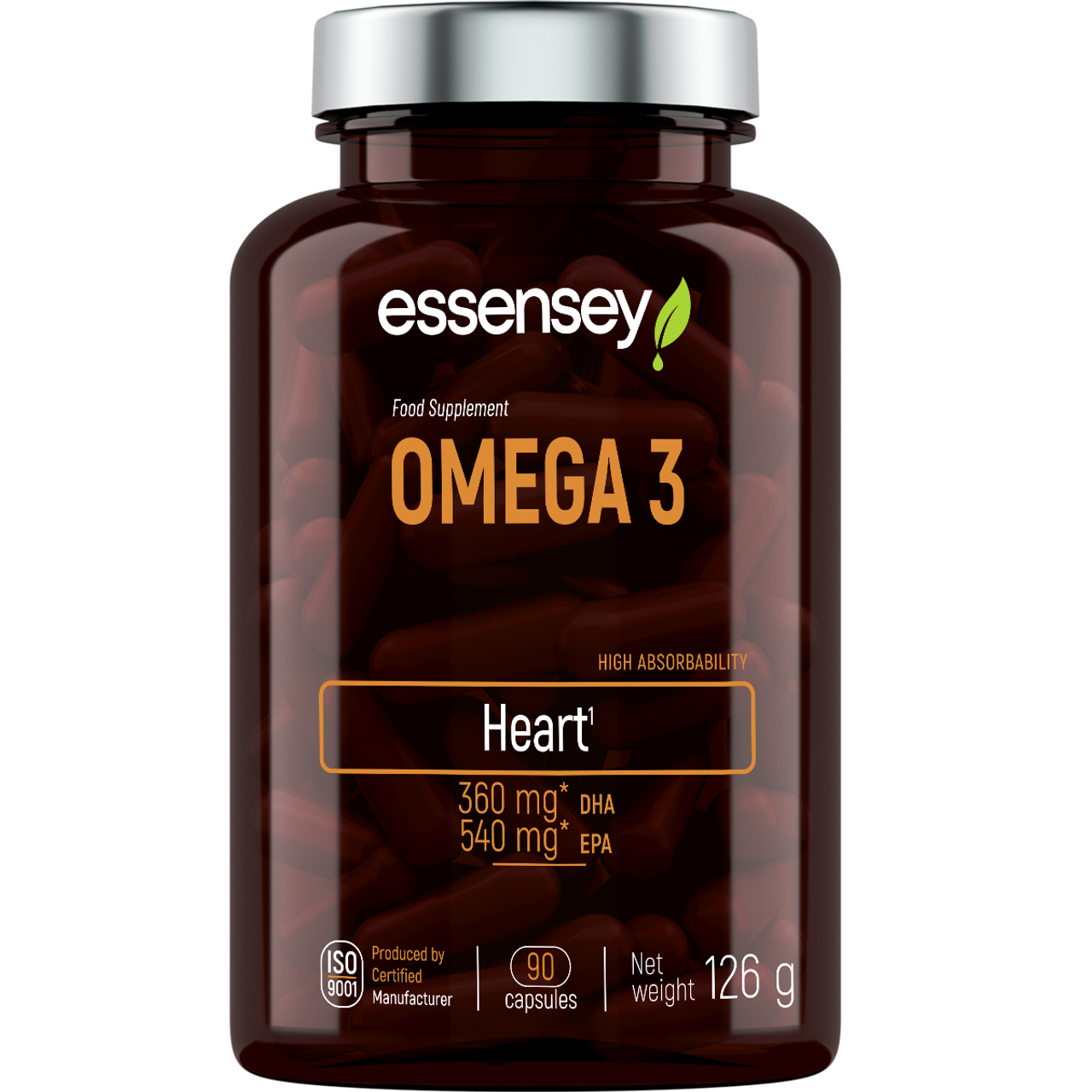 OMEGA 3 90 CAPSULES