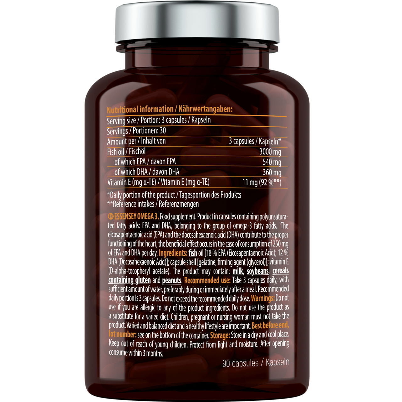 OMEGA 3 90 CAPSULES