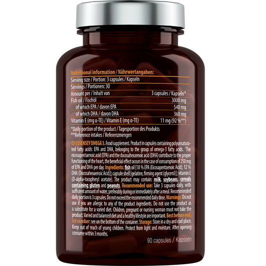 OMEGA 3 90 CAPSULES