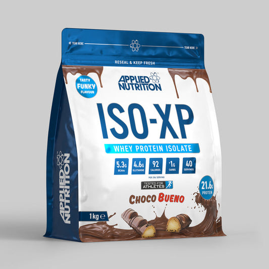 ISO-XP 1KG Isolate Protein Powder + Creatine gummies free