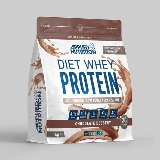 DIET WHEY 1KG Protein Powder - Variety of Flavors for Your Fitness Goals
