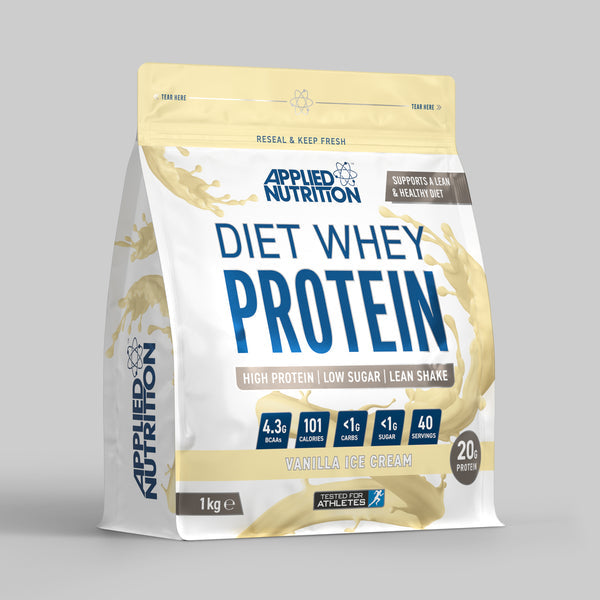 DIET WHEY 1KG Protein Powder - Variety of Flavors for Your Fitness Goals