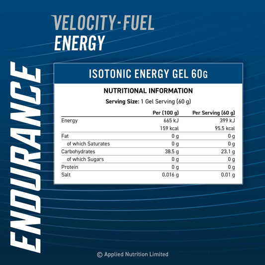 Endurance Energy Gel – Variety Pack - 6 Sachets