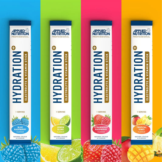 Hydration+ 7 Sachets – Electrolytes, Vitamins & Energy Support - 8g each sachet