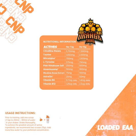 CNP FULL PUMP 15g sachet