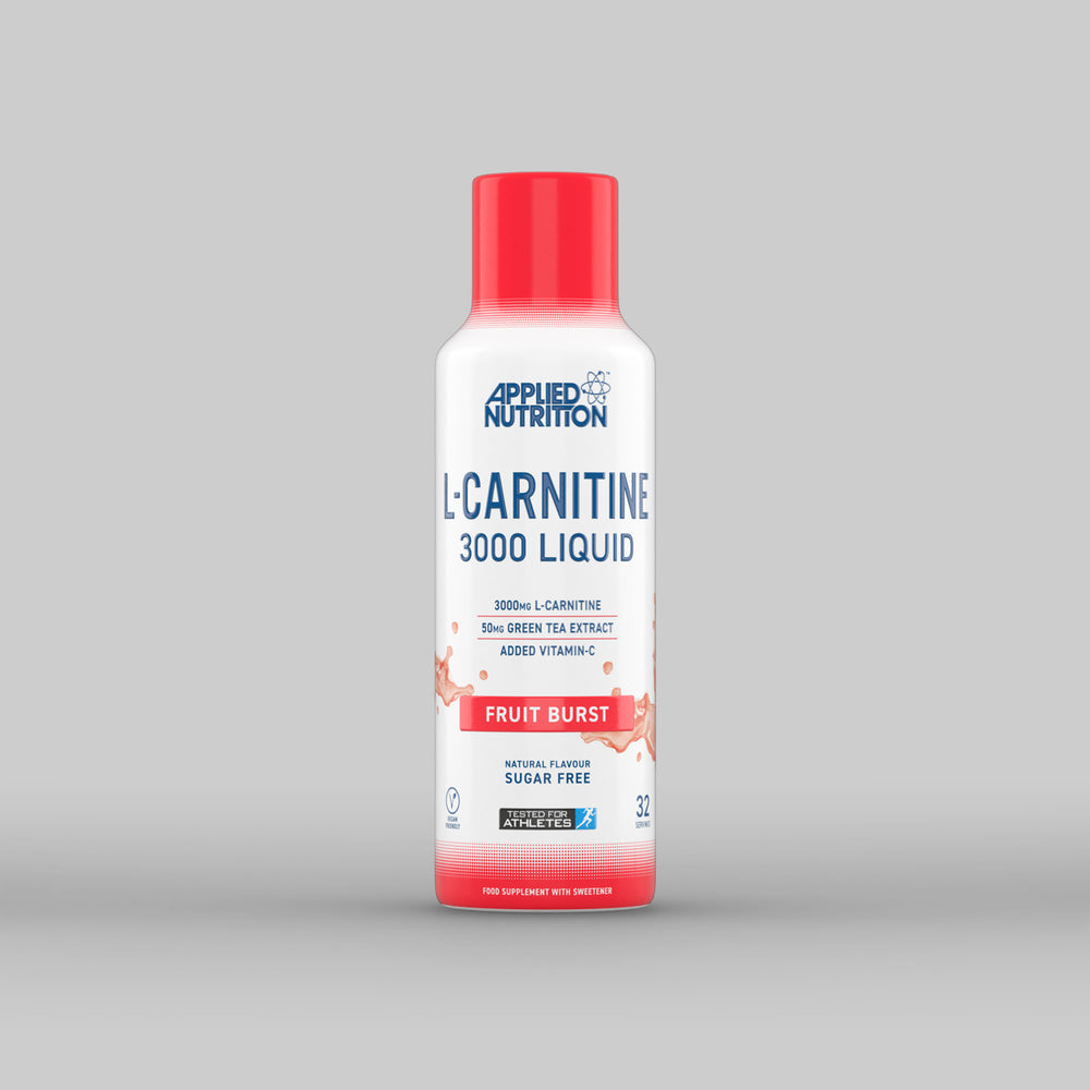 L-CARNITINE LIQUID 3000 & GREEN TEA 500ml