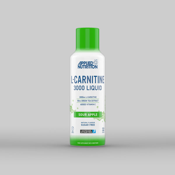 L-CARNITINE LIQUID 3000 & GREEN TEA 500ml