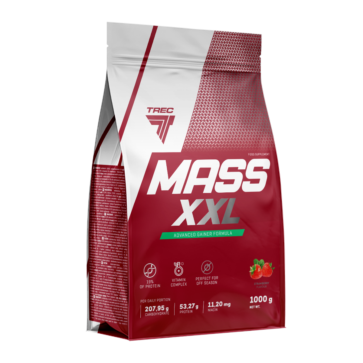 MASS XXL 4800G Premium Mass Gainer