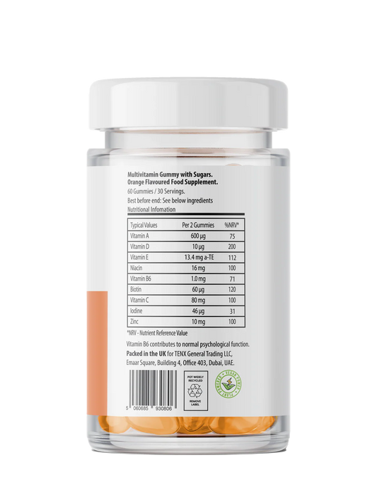 DAILY MULTIVITAMINS 60 GUMMIES