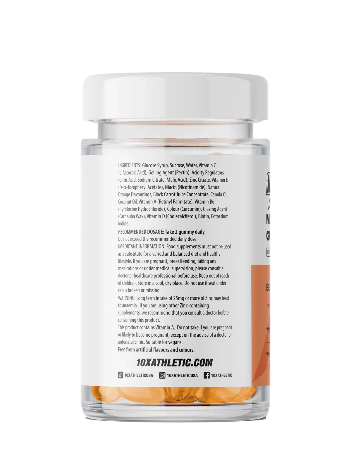 DAILY MULTIVITAMINS 60 GUMMIES