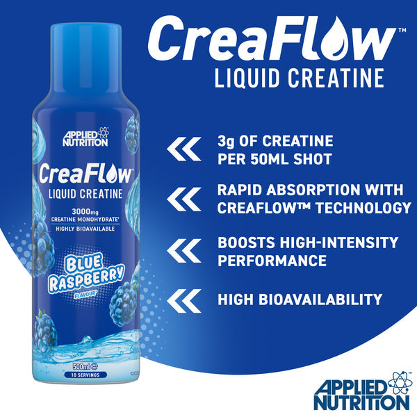 CREAFLOW™ PURE LIQUID CREATINE 500ml
