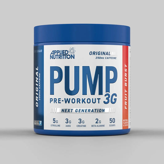 PUMP 3G 375G ENERGY WITH CAFFEINE