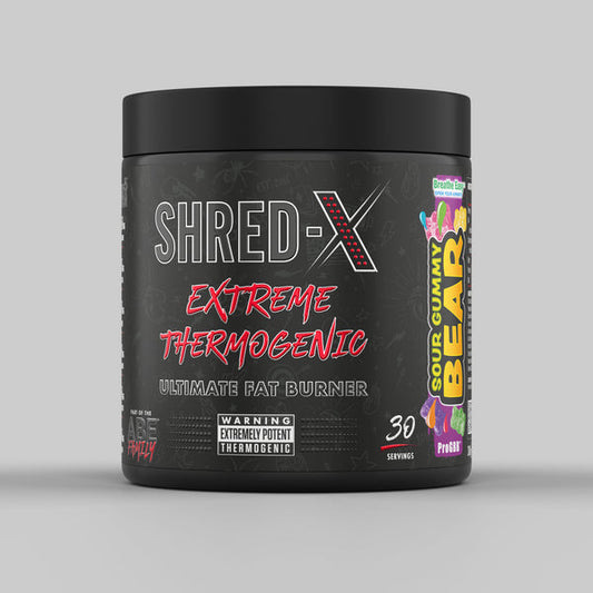 SHRED-X Thermogenic Fat Burner Powder 300g
