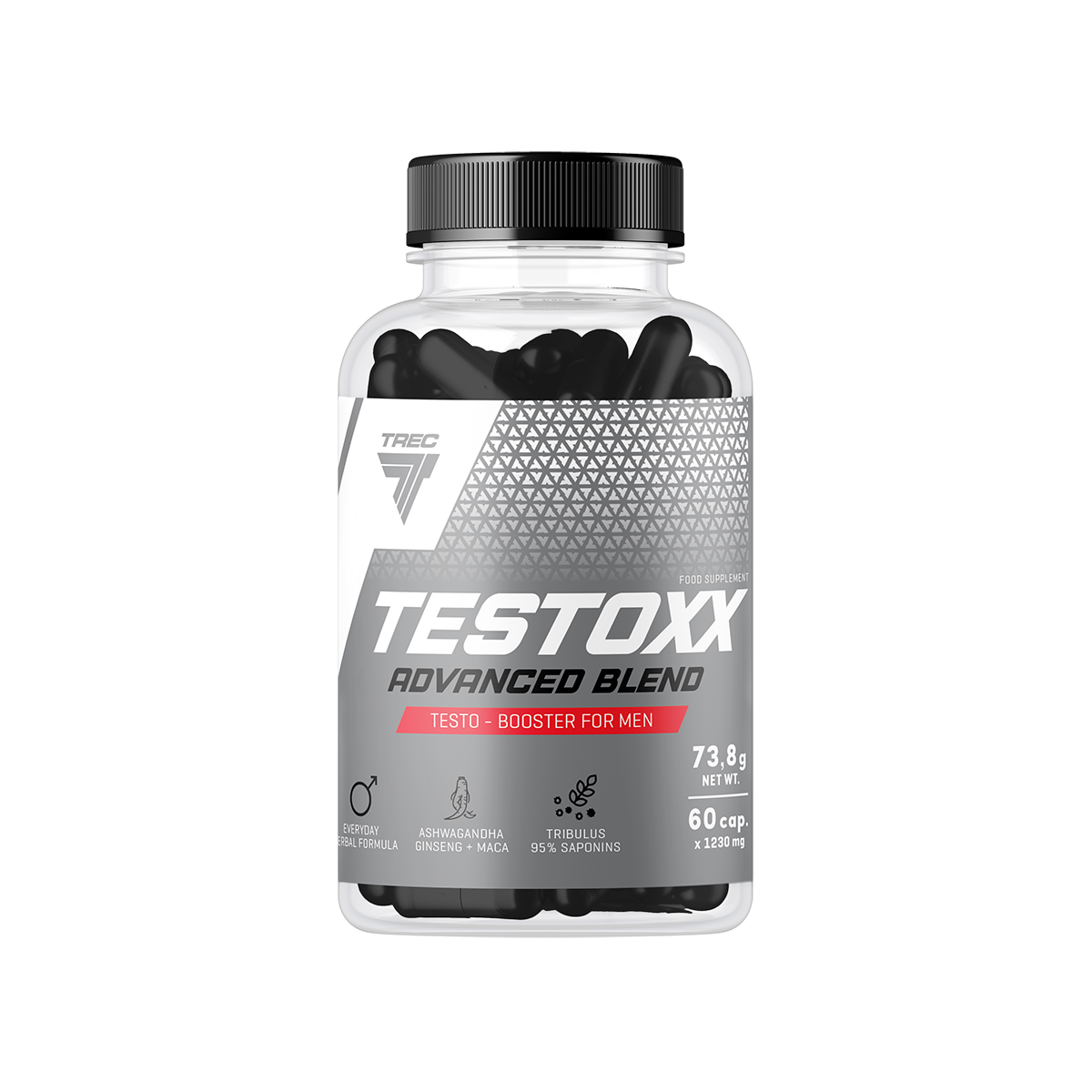 TESTOXX 60 CAPSULES