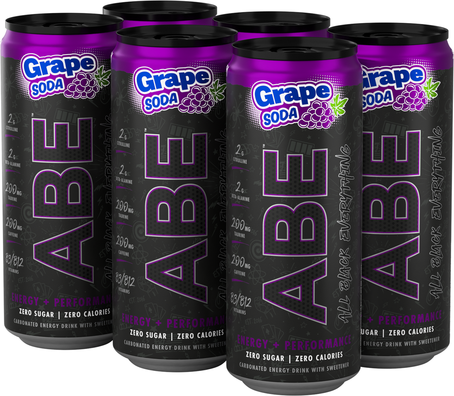 ABE - ENERGY & PERFORMANCE PRE WORKOUT 330 ml Can