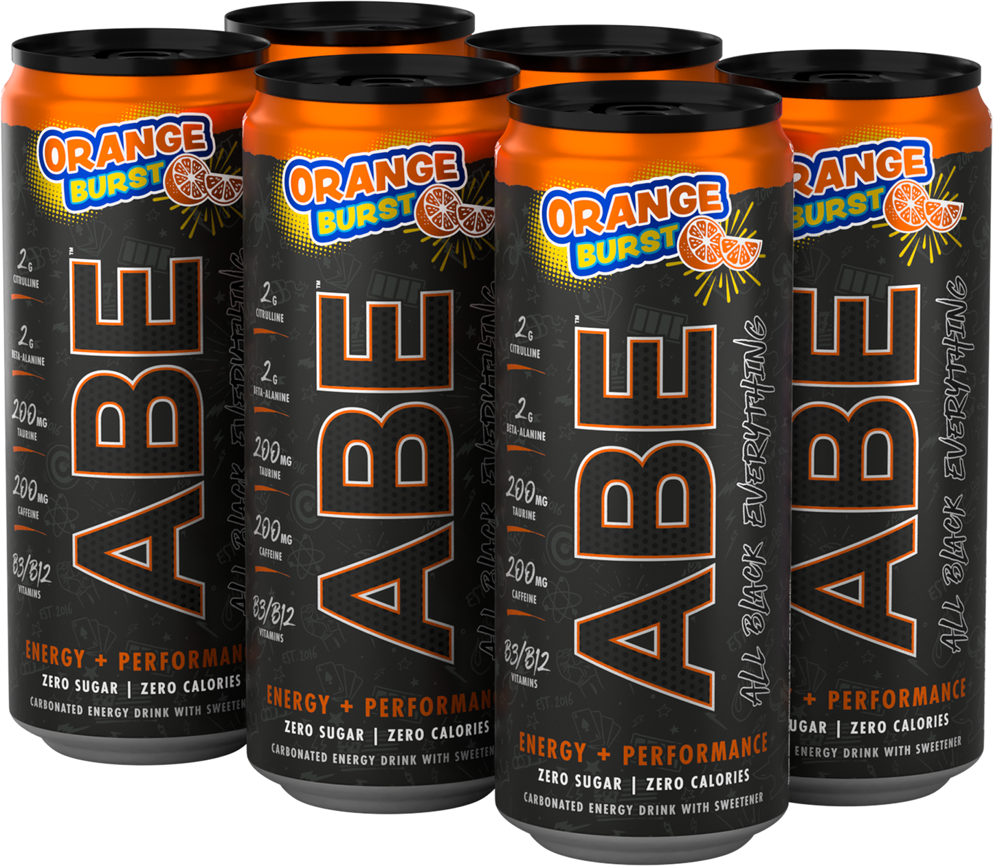 ABE - ENERGY & PERFORMANCE PRE WORKOUT 330 ml Can