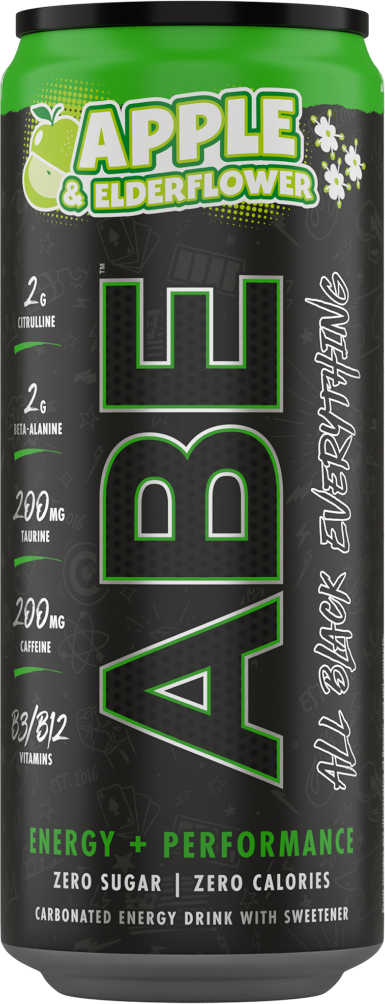 ABE - ENERGY & PERFORMANCE PRE WORKOUT 330 ml Can