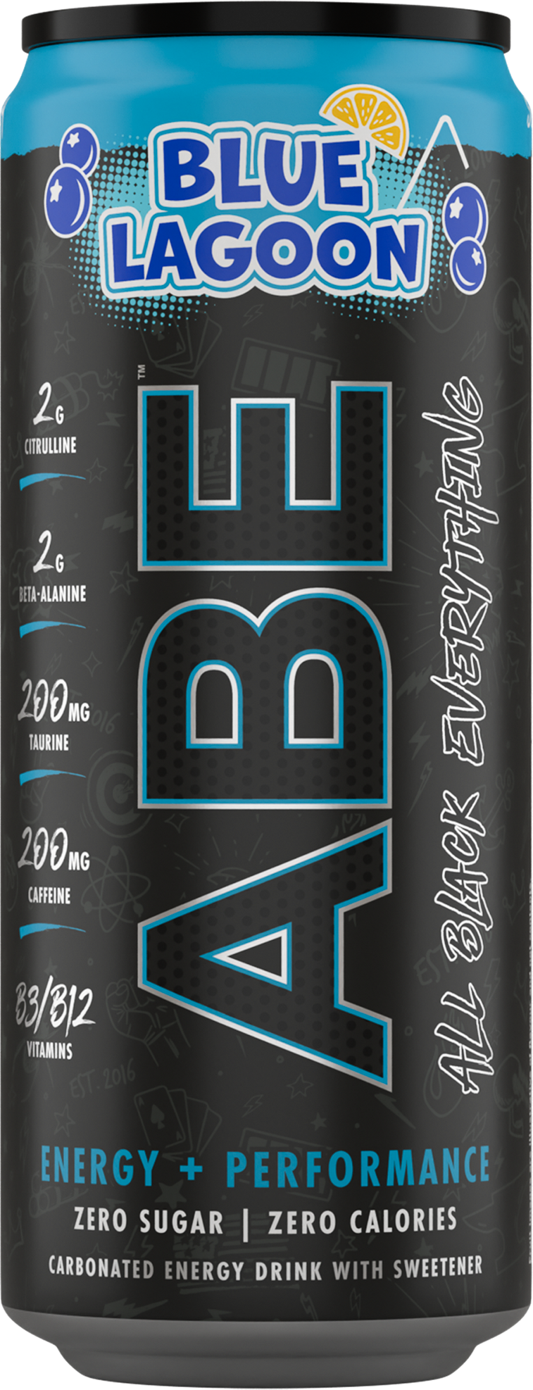 ABE - ENERGY & PERFORMANCE PRE WORKOUT 330 ml Can