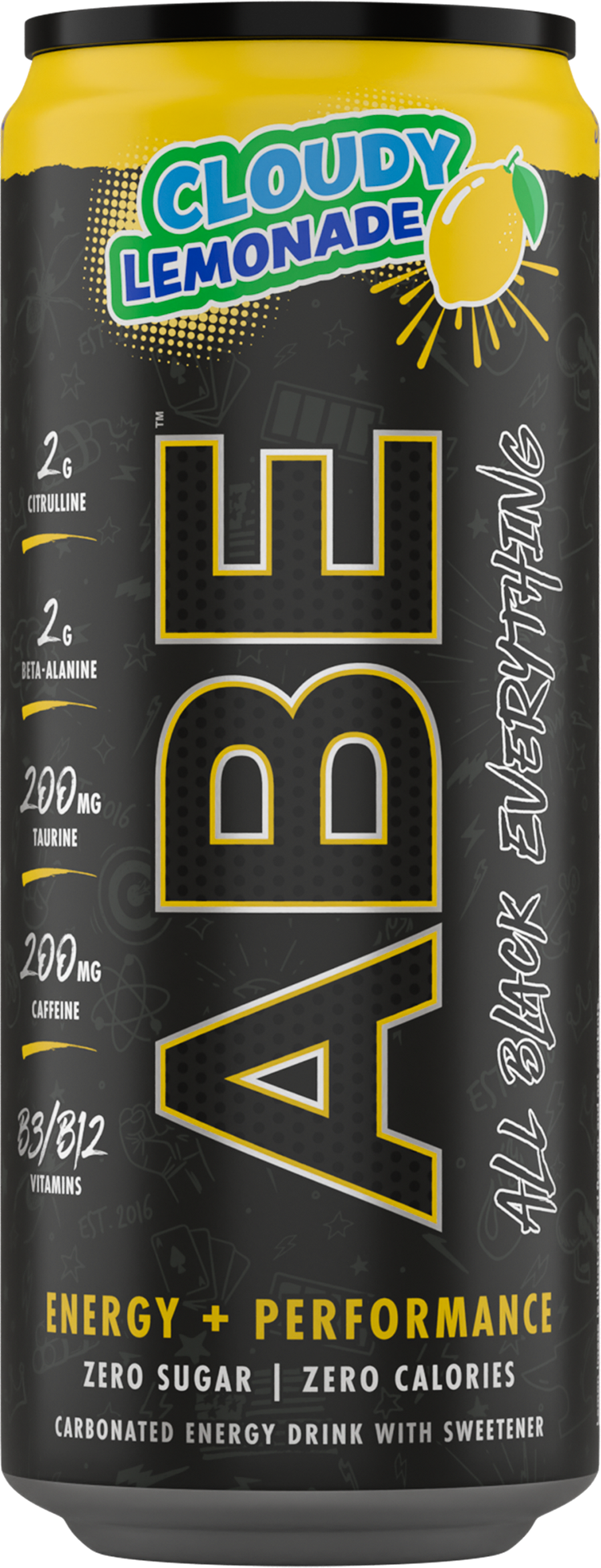 ABE - ENERGY & PERFORMANCE PRE WORKOUT 330 ml Can