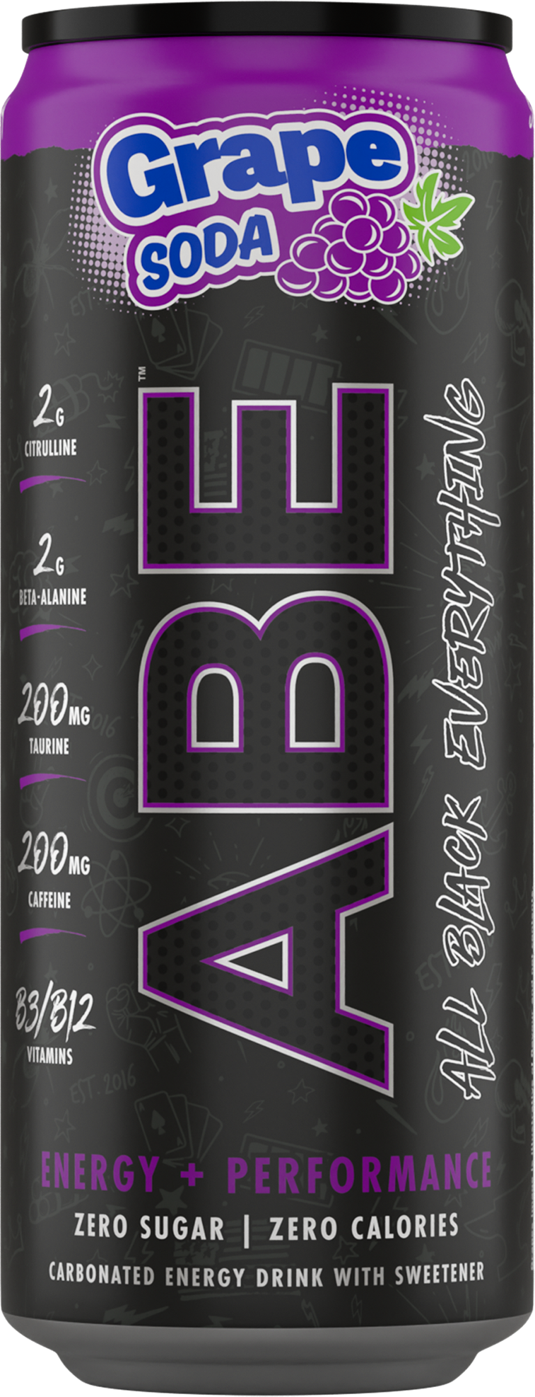 ABE - ENERGY & PERFORMANCE PRE WORKOUT 330 ml Can