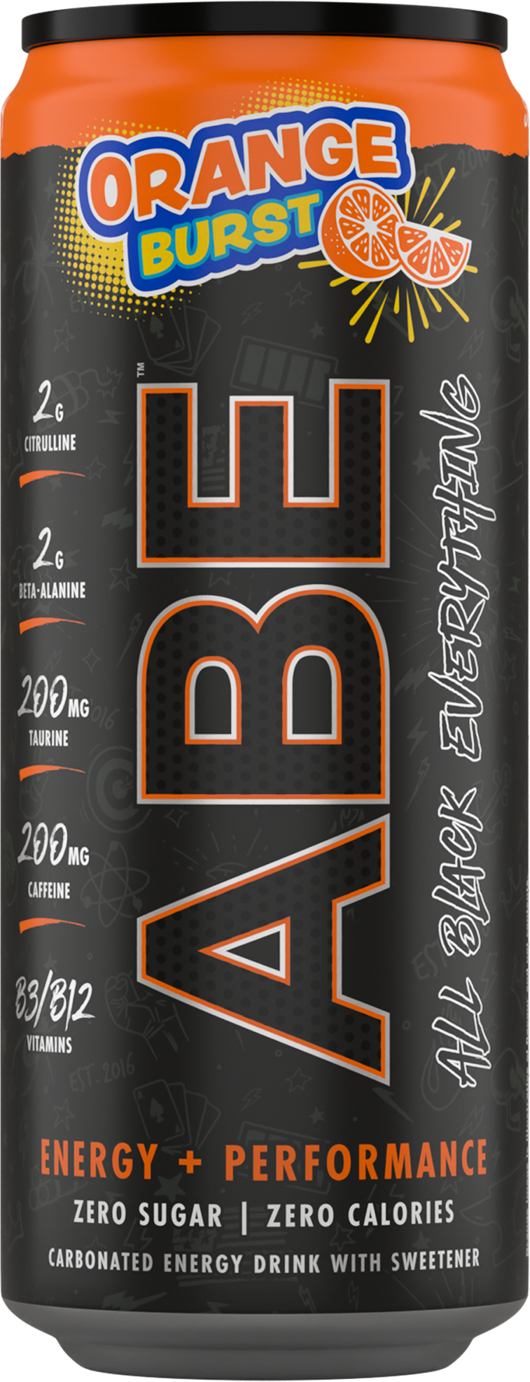 ABE - ENERGY & PERFORMANCE PRE WORKOUT 330 ml Can