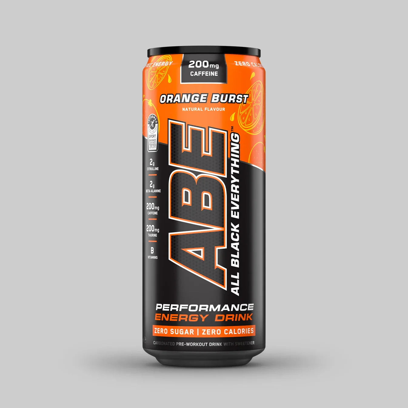 ABE - ENERGY & PERFORMANCE PRE WORKOUT 330 ml Can