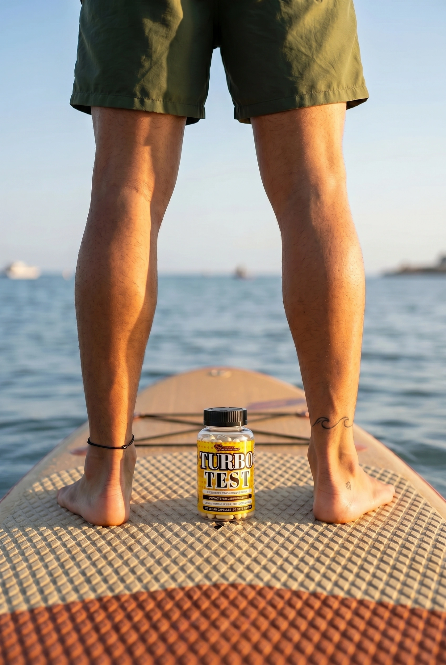 Turbo Test – Complete Male Performance Supplement - 30 days supply