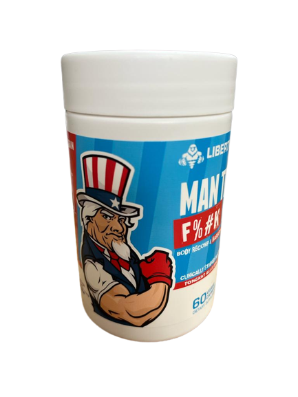 MAN THE F%#K UP 60 CAPS