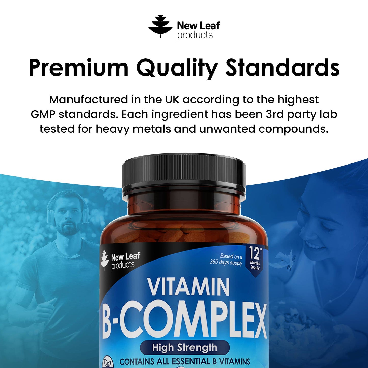 VITAMIN B-COMPLEX 365 TABS