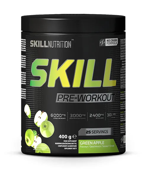 SKILL PRE-WORKOUT SKILL NUTRITION Intense Pre-Workout Formula