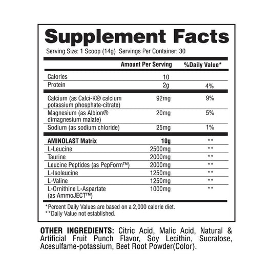 AMINOLAST 420G STRAWBERRY-KIWI