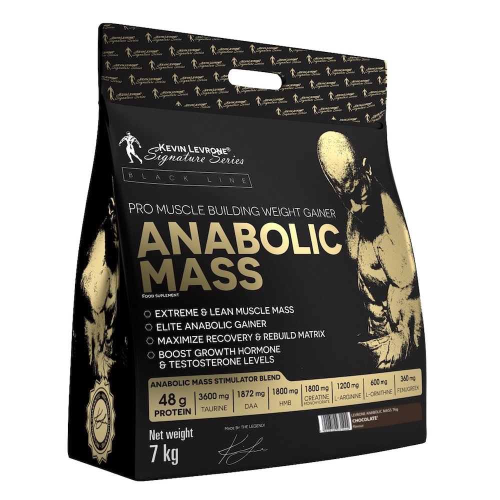 ANABOLIC MASS 7 KG KEVIN LEVRONE