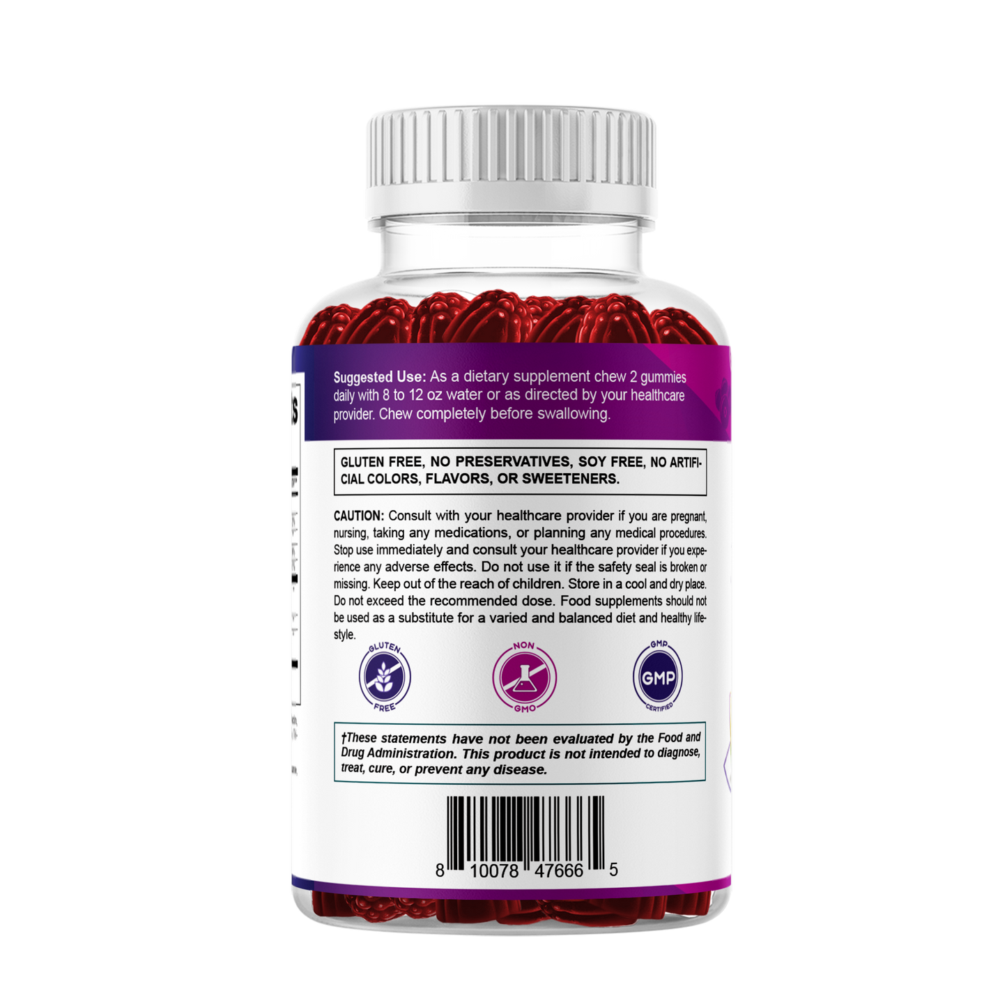 Stress Relief Gummies - 60 Gummies