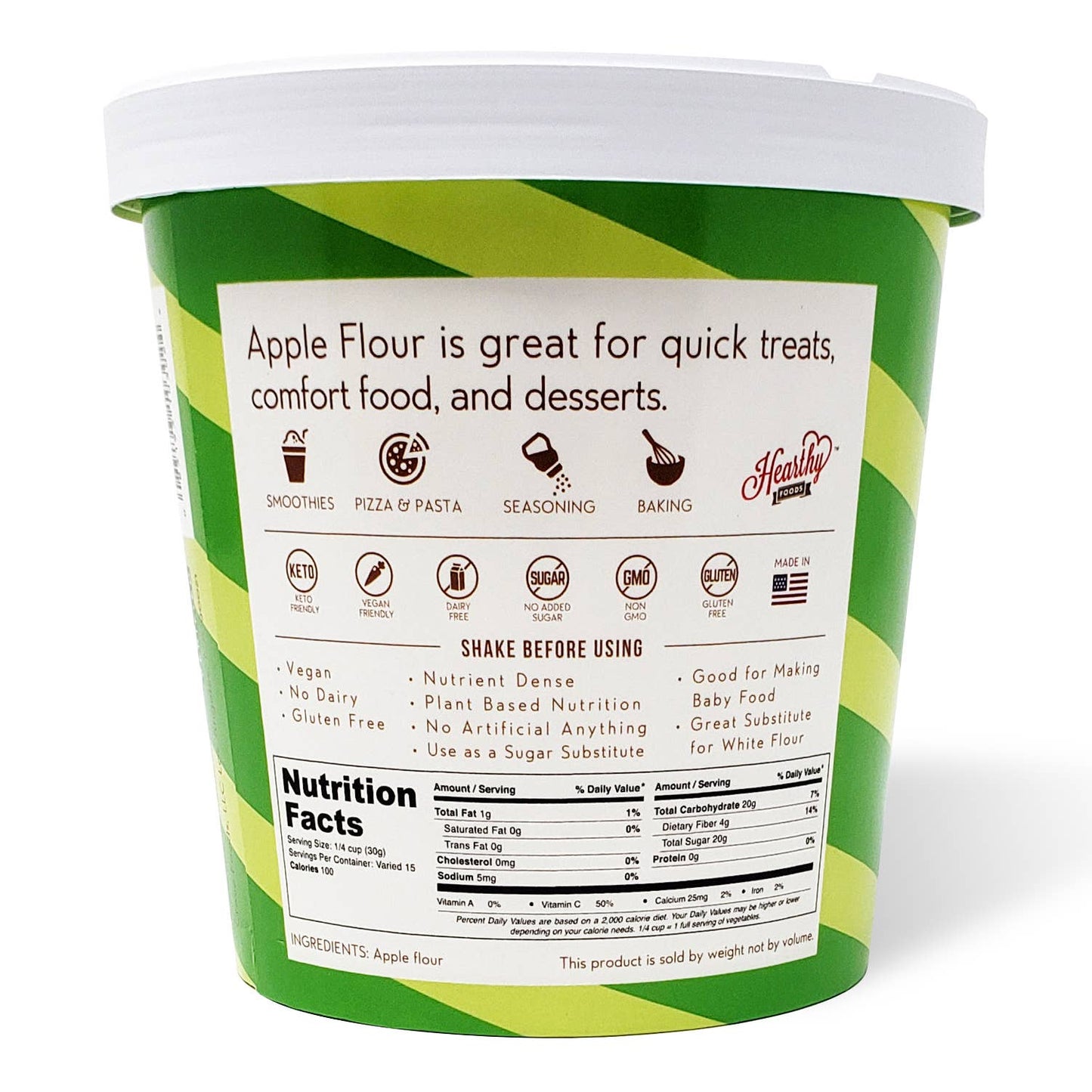 Apple Flour 425g
