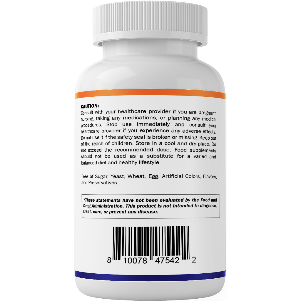 Vitamatic Turmeric Curcumin Complex 3000mg - 120 Capsules