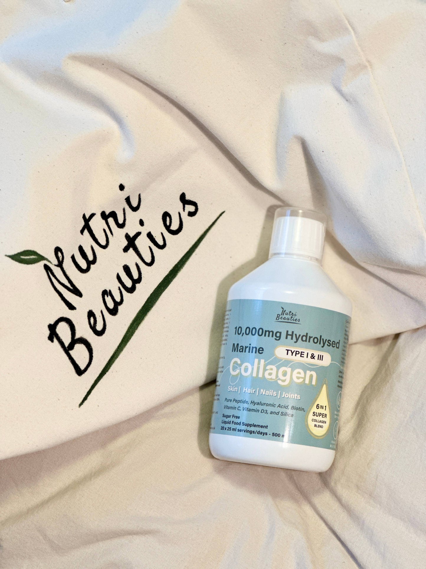 6-IN-1 HYDROLYSED MARINE COLLAGEN 500ML