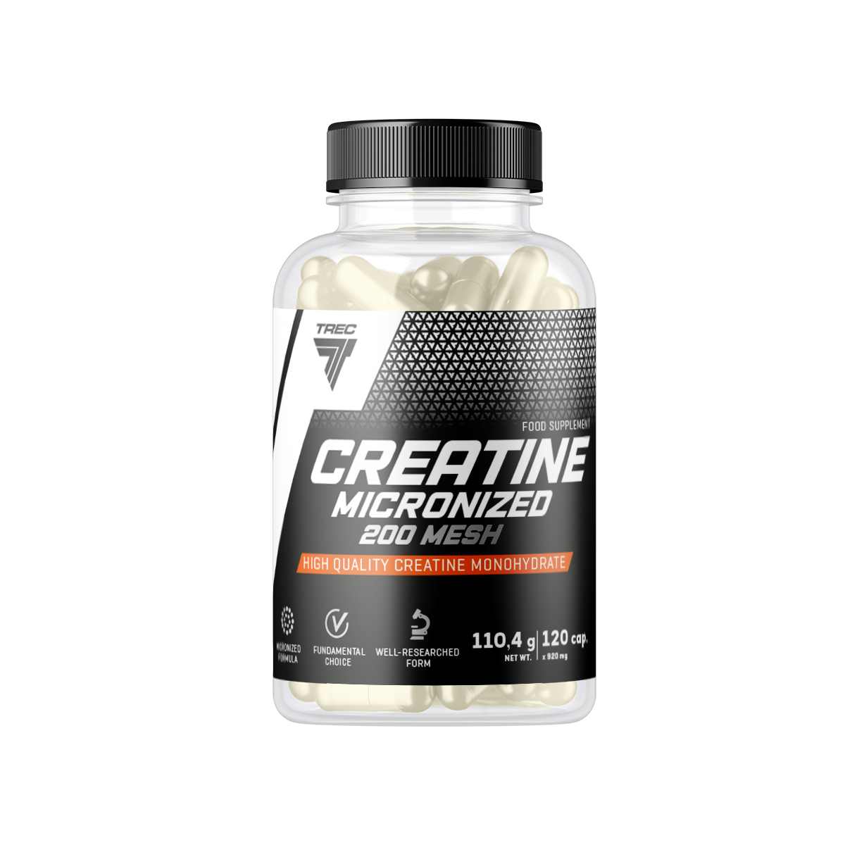 CREATINE 200MESH 120CAPS