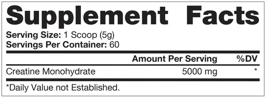 CREATINE MONOHYDRATE 300G PROSUPPS