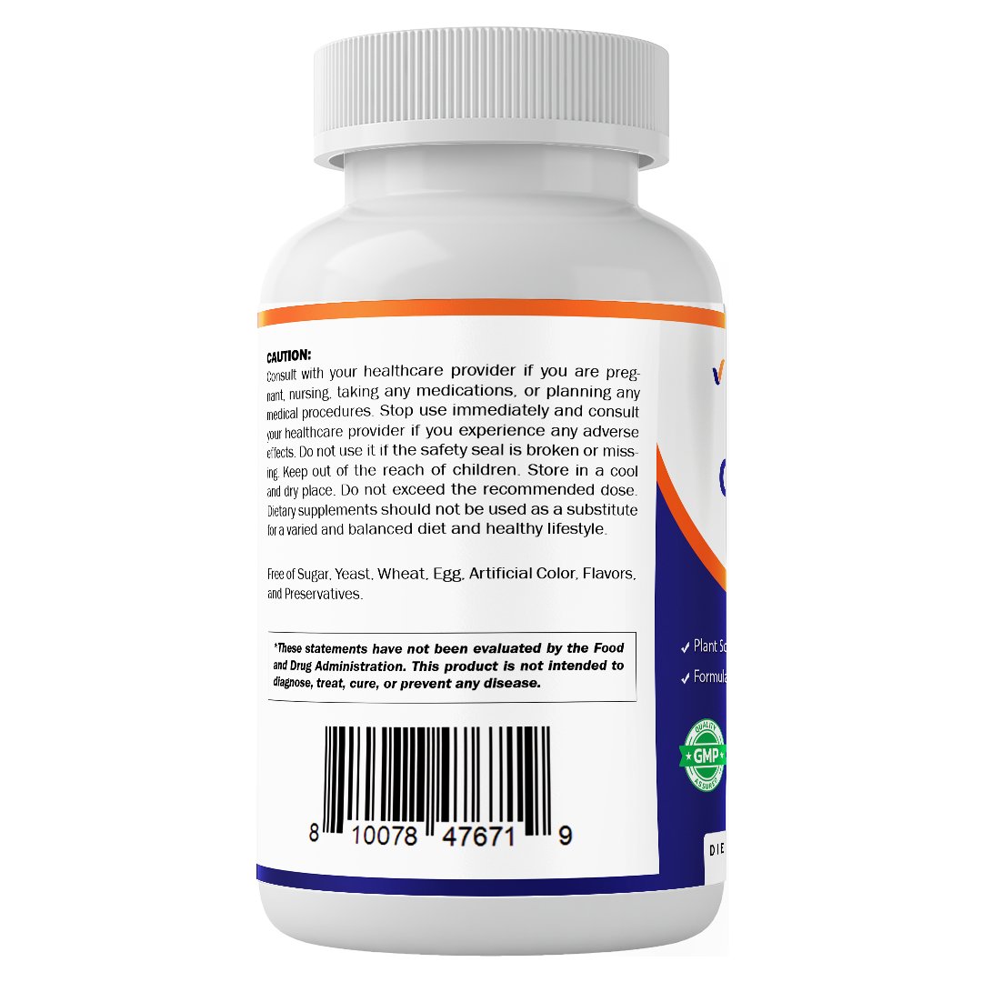 Vegan Omega 3-6-9 Complex 1250mg - 120 Softgels