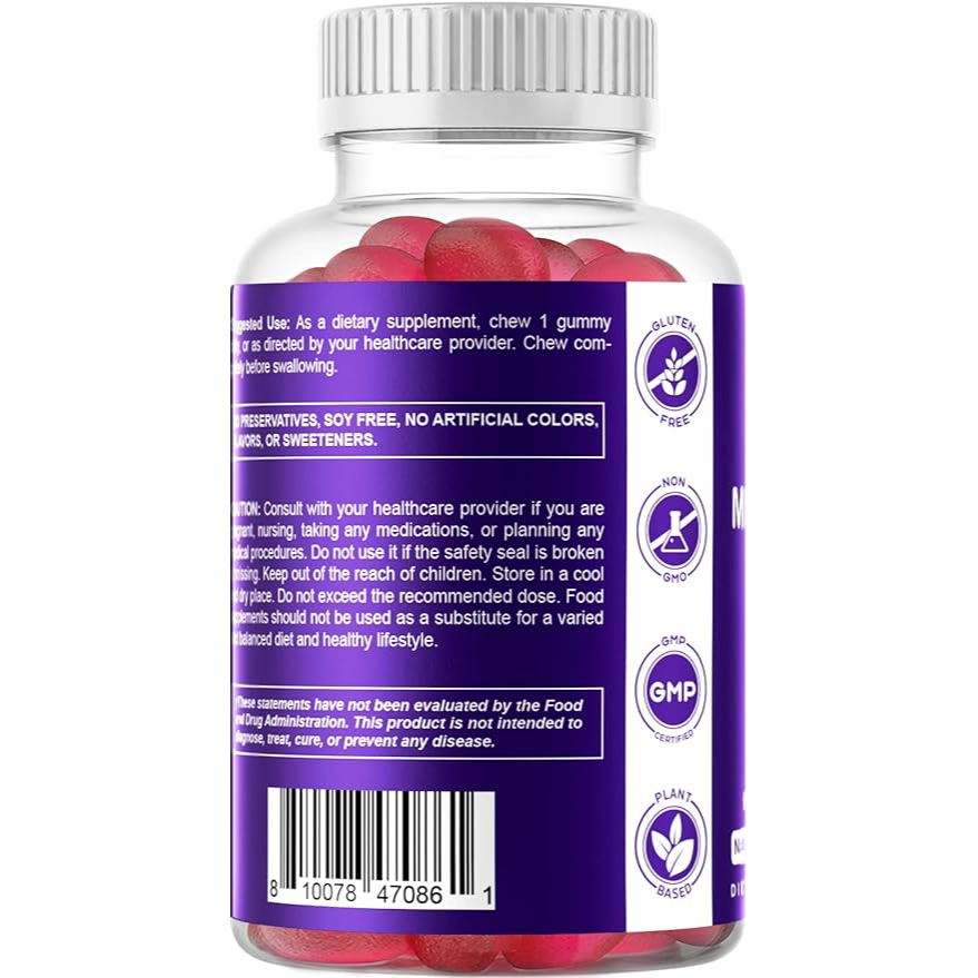 Vitamatic Melatonin 10mg 60 Vegan Gummies