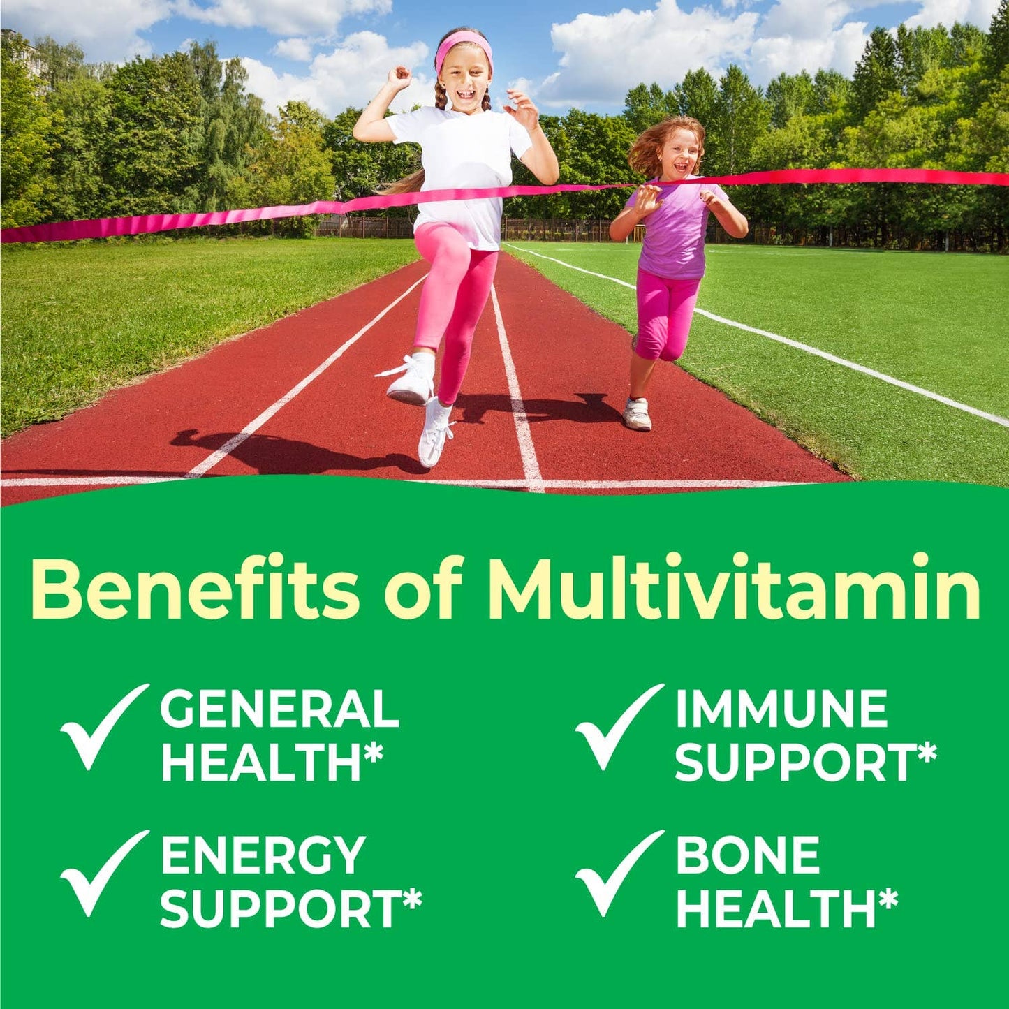 VitaWorks Kids Multivitamin Chewables, Health Support