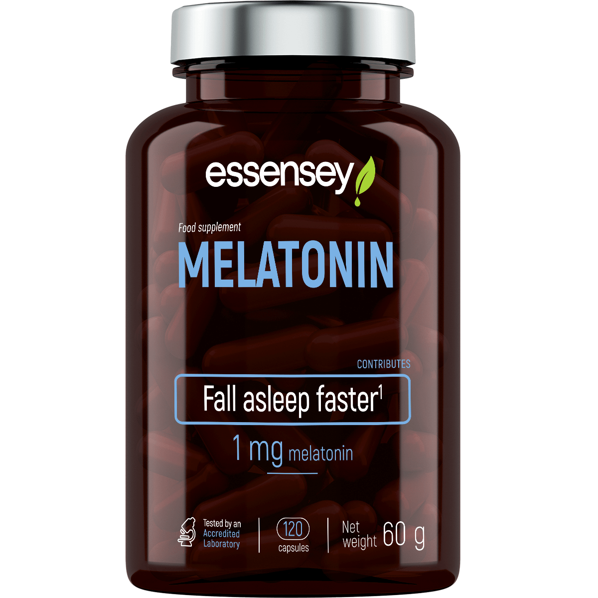 MELATONIN 1MG 120 CAPSULES