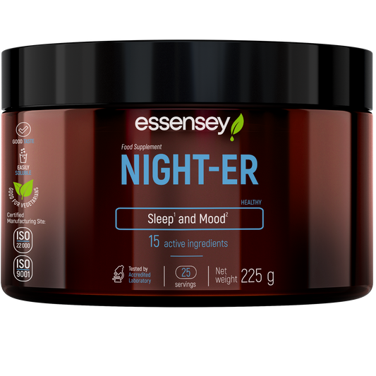 NIGHT-ER 225g Comprehensive Sleep and Stress Support Formula