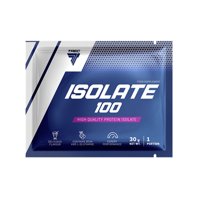 ISOLATE 100G 30G CHOCOLATE