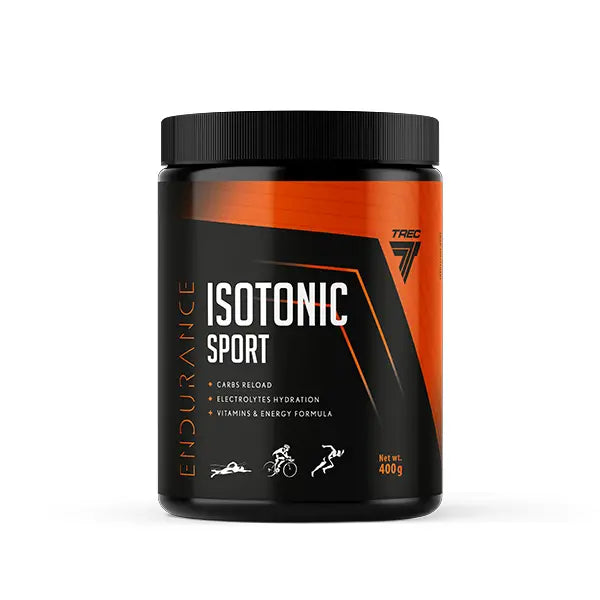 ISOTONIC SPORT 400G - Refreshing Electrolyte Drink for Hydration and Performance