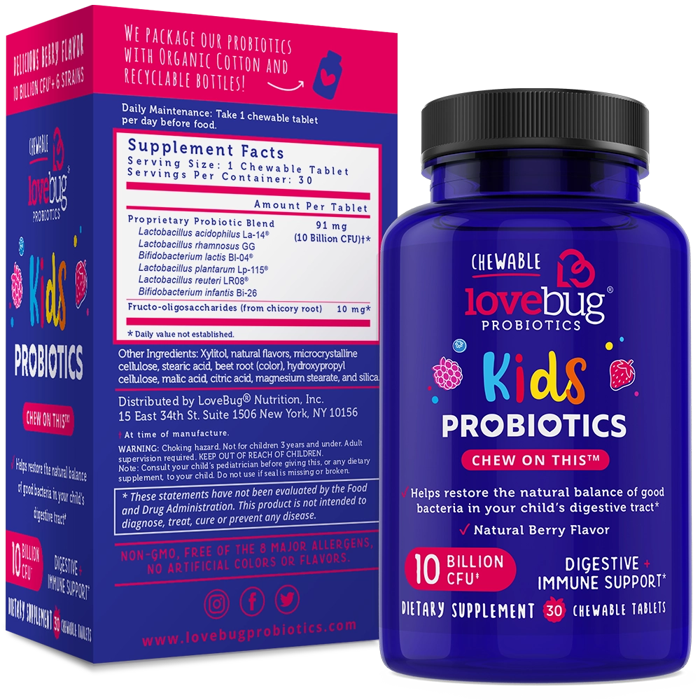 Kids Probiotic- Chew on This - 30 chewable tablets