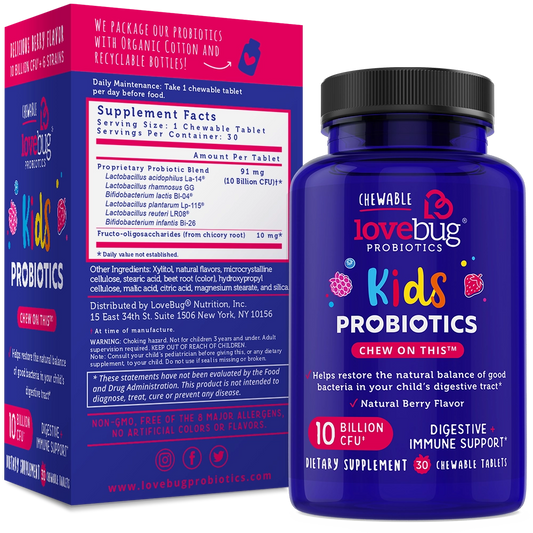 Kids Probiotic- Chew on This - 30 chewable tablets